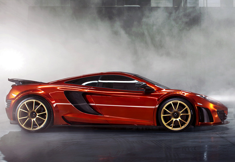 2012 McLaren MP4-12C Mansory