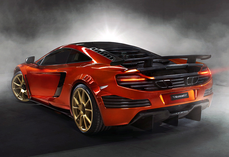 2012 McLaren MP4-12C Mansory