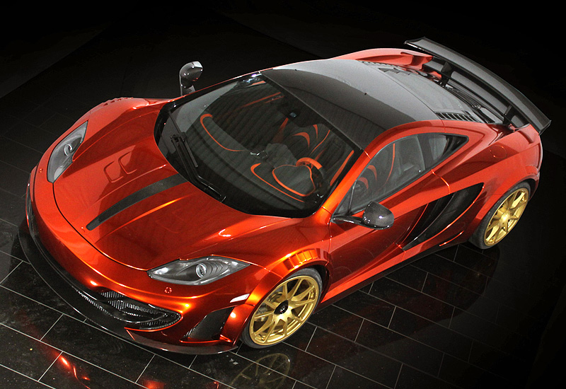 2012 McLaren MP4-12C Mansory