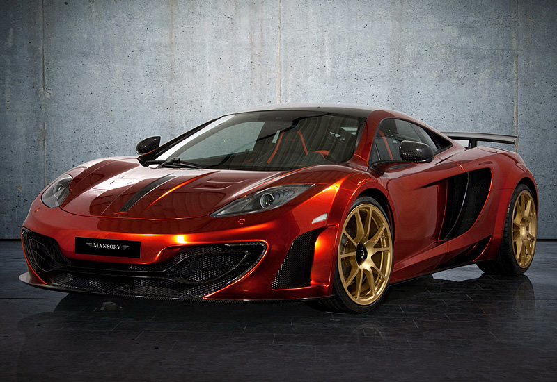 2012 McLaren MP4-12C Mansory