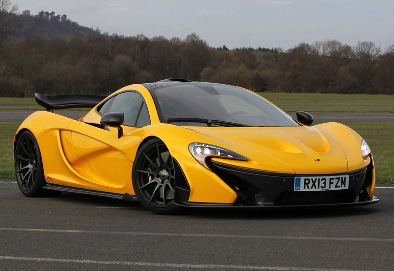 2013 McLaren P1