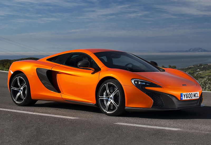 2014 McLaren 650S Coupe