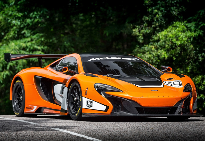 2015 McLaren 650S GT3