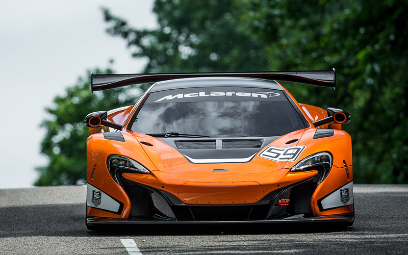 2015 McLaren 650S GT3