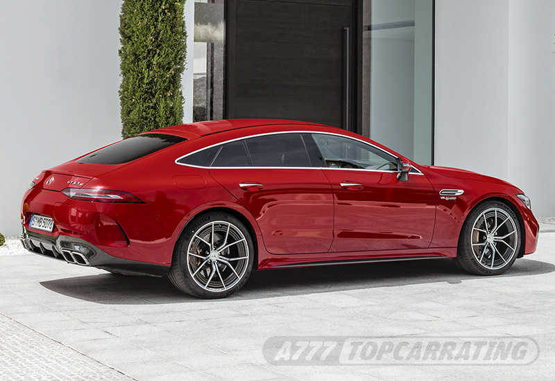 2022 Mercedes-AMG GT 63 S E Performance 4-Door Coupe (X290)
