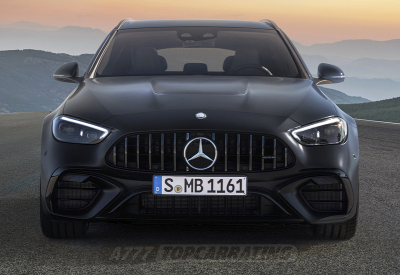 2023 Mercedes-AMG C63 S E Performance Estate (S206)