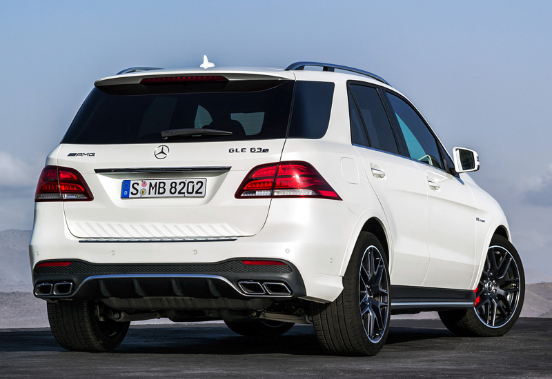 2015 Mercedes-AMG GLE 63 S 4Matic (W166)