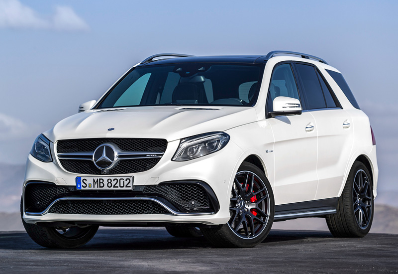 2015 Mercedes-AMG GLE 63 S 4Matic (W166)