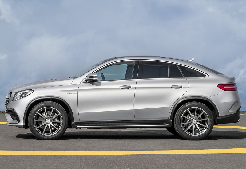 2015 Mercedes-AMG GLE 63 S Coupe 4Matic (C292)
