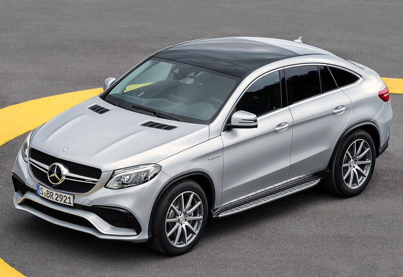 2015 Mercedes-AMG GLE 63 S Coupe 4Matic (C292)