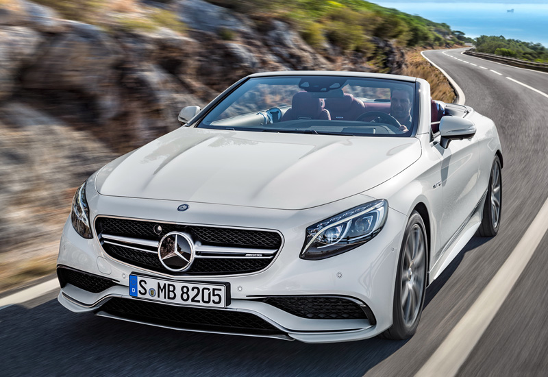 2016 Mercedes-AMG S 63 Cabriolet 4Matic (A217)