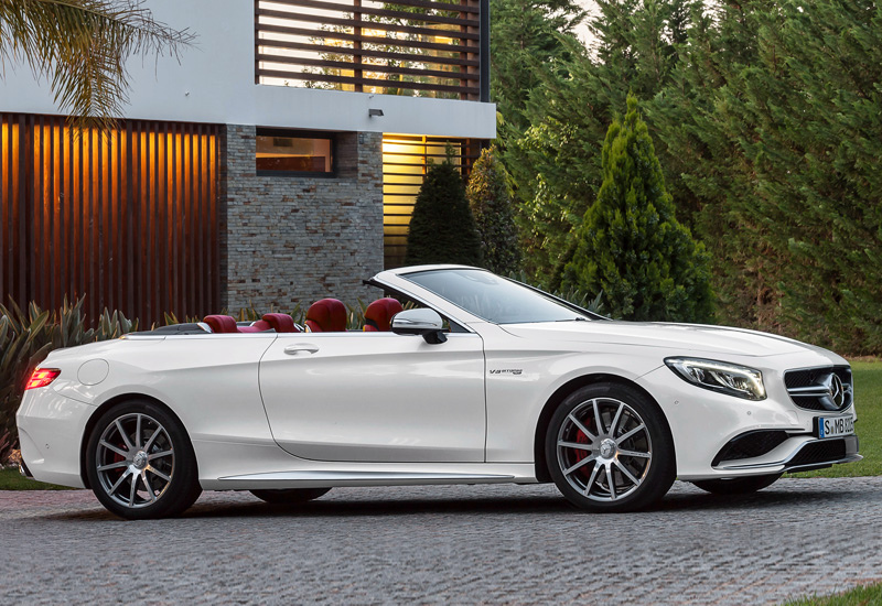 2016 Mercedes-AMG S 63 Cabriolet 4Matic (A217)