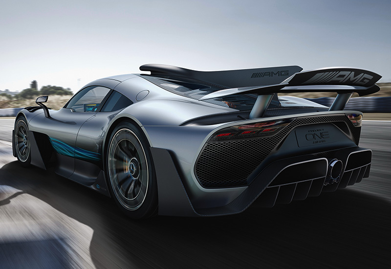2017 Mercedes-AMG Project ONE (С298)