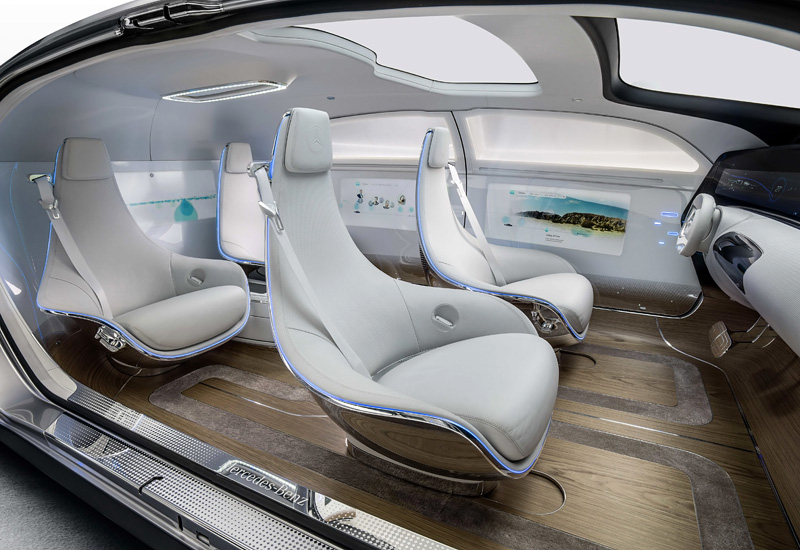 2015 Mercedes-Benz F 015 Luxury in Motion