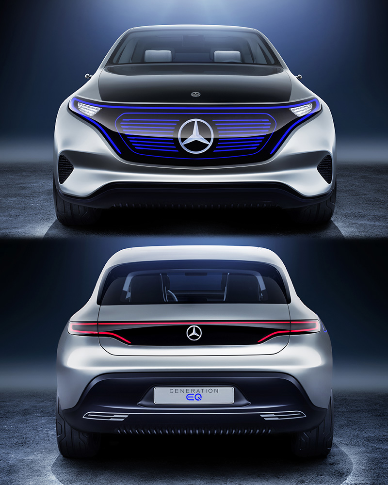 2016 Mercedes-Benz Generation EQ Concept