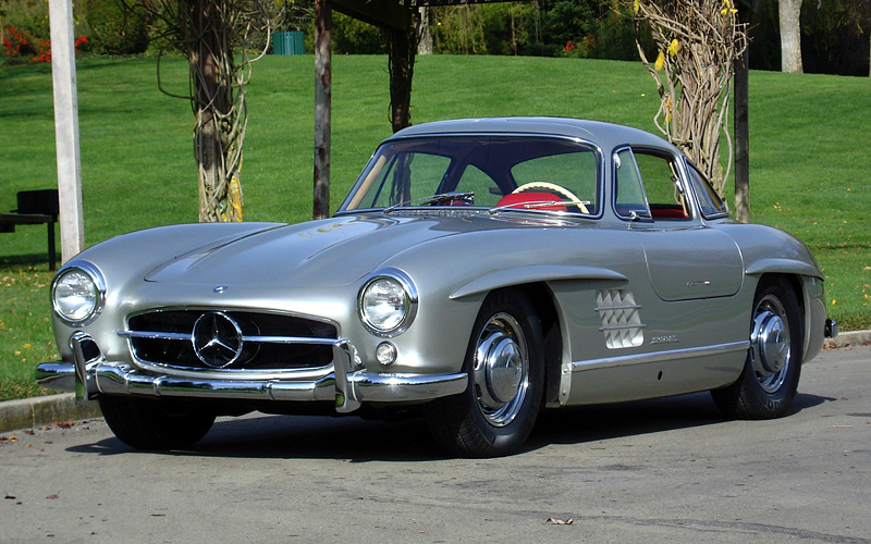 1954 Mercedes-Benz 300 SL Gullwing