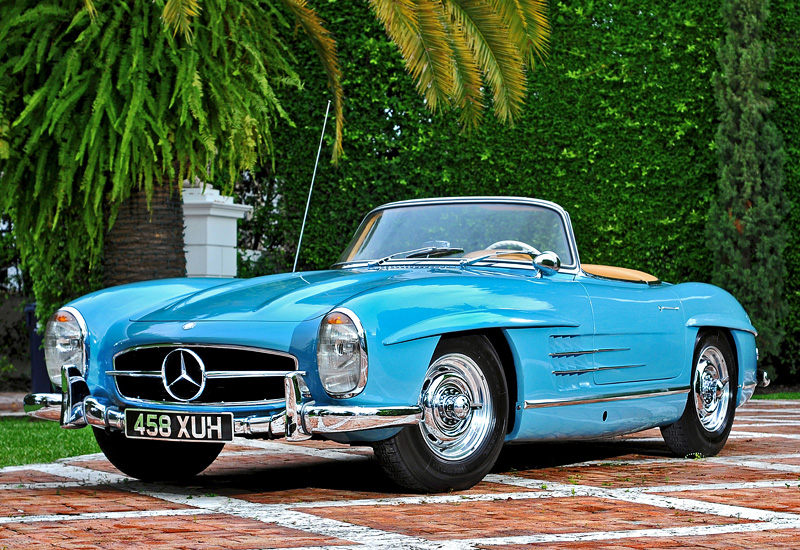 1957 Mercedes-Benz 300 SL Roadster (R198)