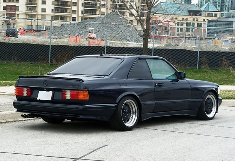 1989 MercedesBenz 560 SEC AMG Wide Body specifications