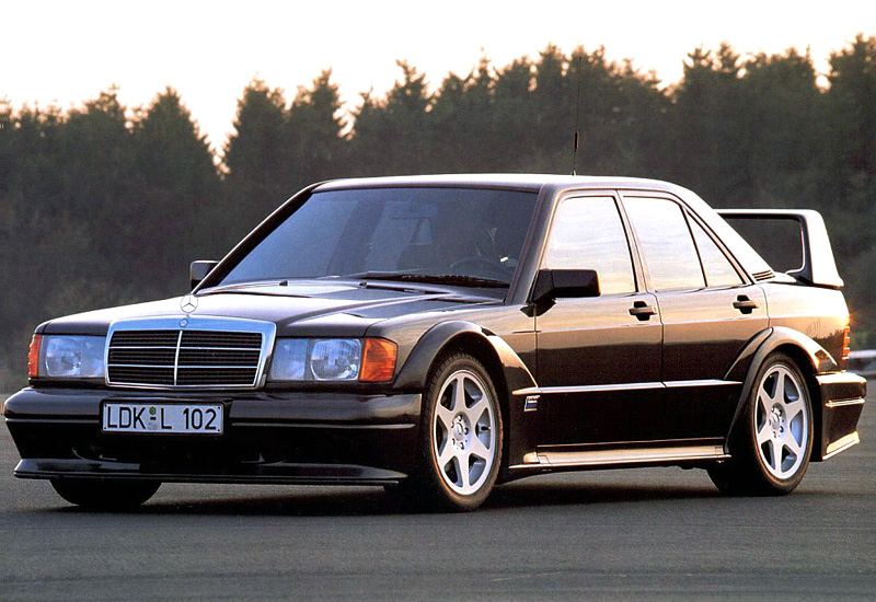 1990 Mercedes-Benz 190E 2.5-16 Evolution II (W201)