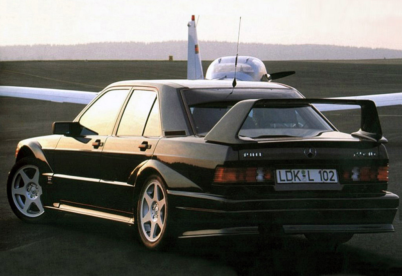 1990 Mercedes-Benz 190E 2.5-16 Evolution II (W201)