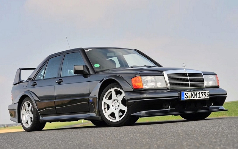 1990 Mercedes-Benz 190E 2.5-16 Evolution II (W201)
