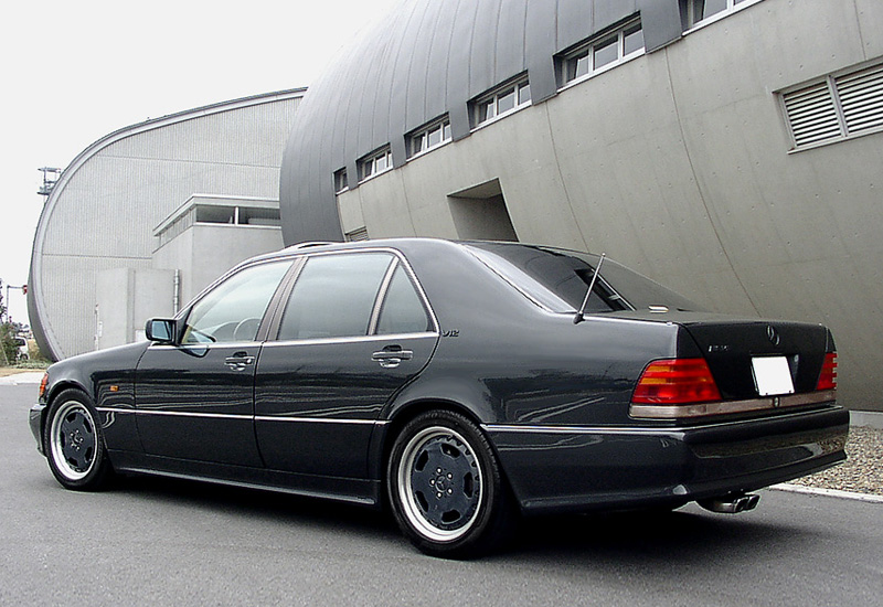 1995 Mercedes-Benz S600L 7.3 AMG