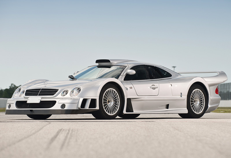 1998 Mercedes-Benz CLK GTR AMG Coupe