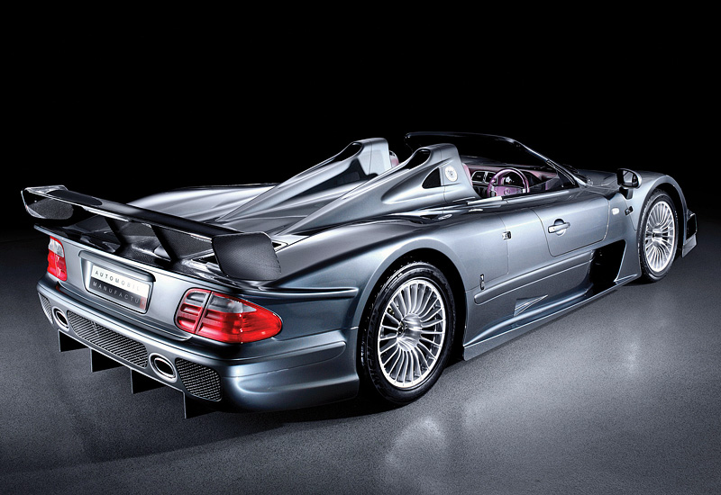 2002 Mercedes-Benz CLK GTR AMG Roadster