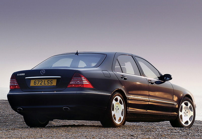 2002 Mercedes-Benz S 600 L (V220)