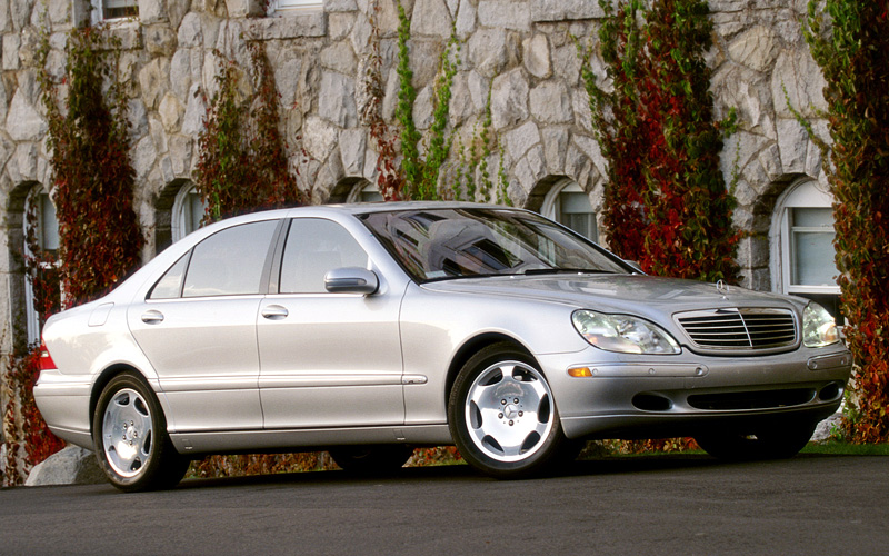 2002 Mercedes-Benz S 600 L (V220)