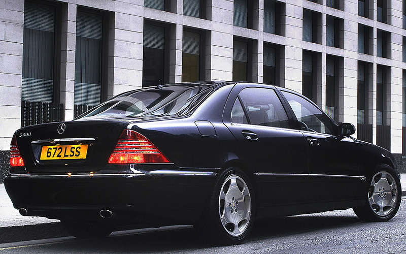 2002 Mercedes-Benz S 600 L (V220)