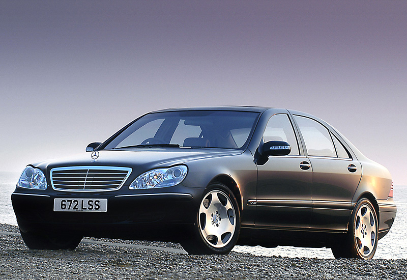 2002 Mercedes-Benz S 600 L (V220)