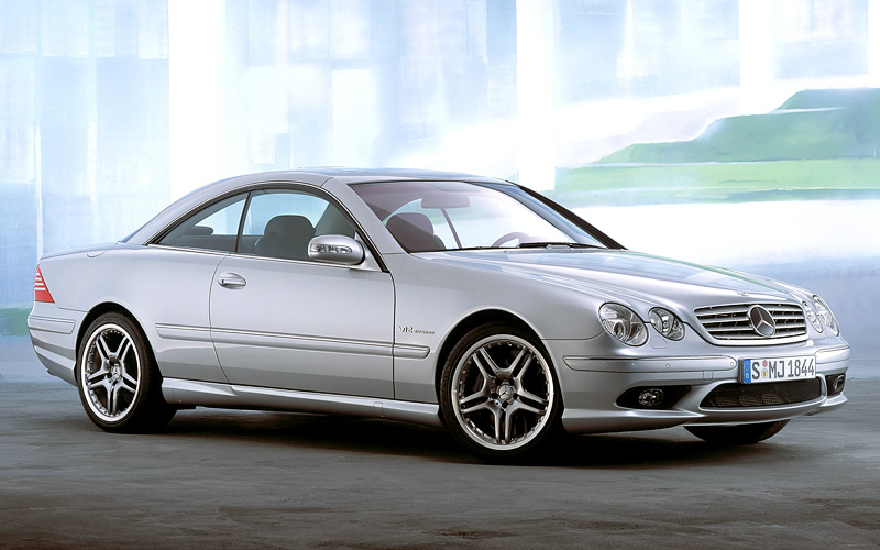 2004 Mercedes-Benz CL 65 AMG (C215)