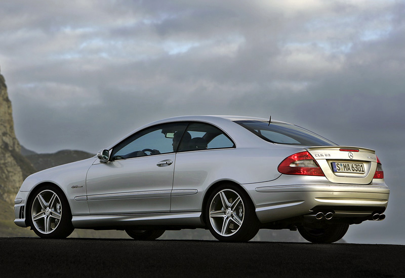 2006 Mercedes-Benz CLK 63 AMG (C209)