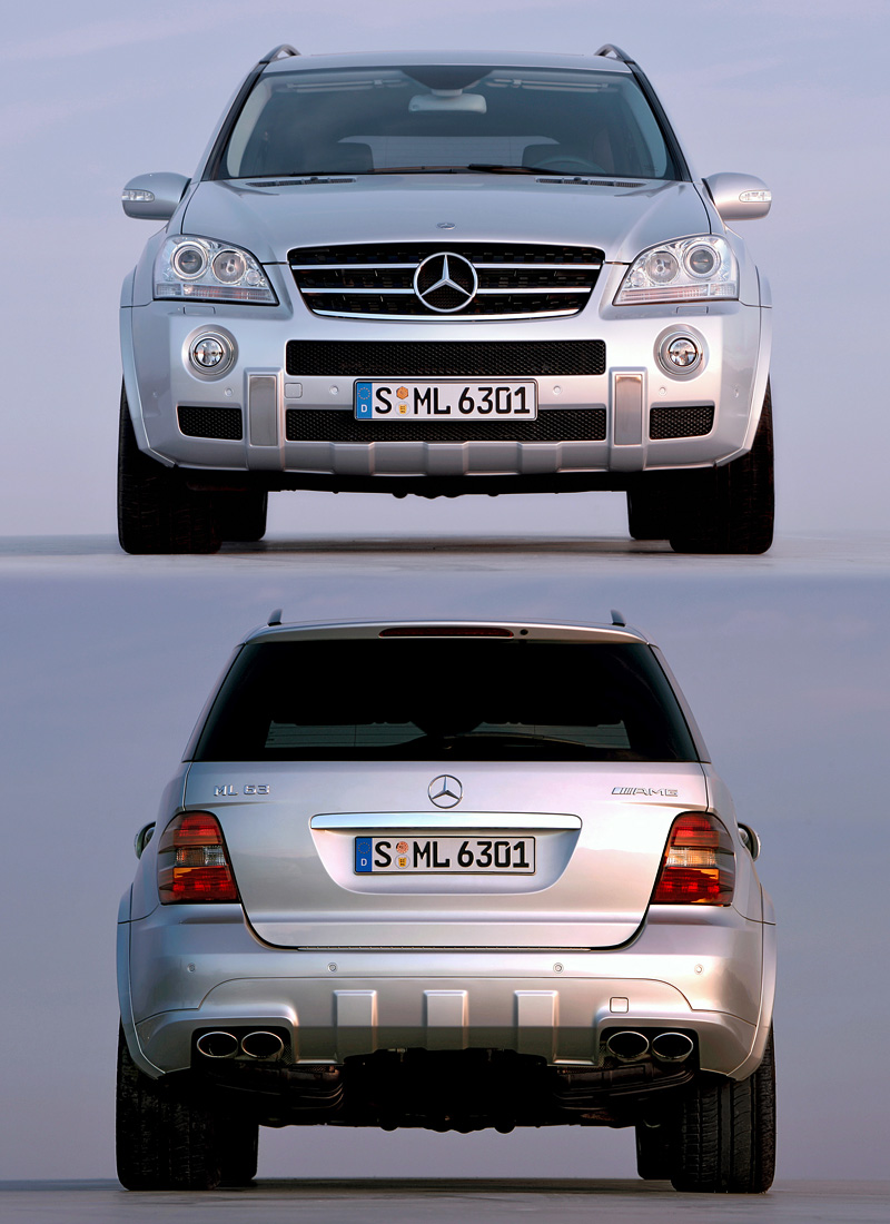 2006 Mercedes-Benz ML 63 AMG (W164)