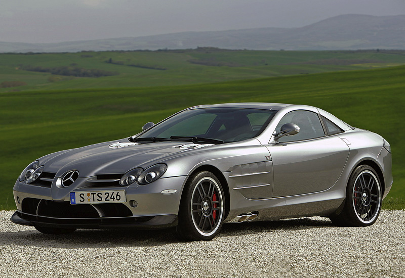 2006 Mercedes-Benz SLR McLaren 722 Edition (C199)