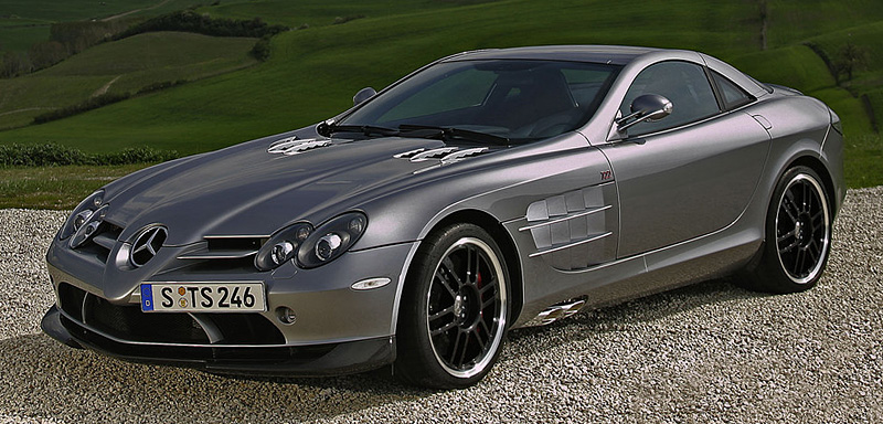 Mercedes Slr Mclaren 722. 2006 Mercedes-Benz SLR McLaren