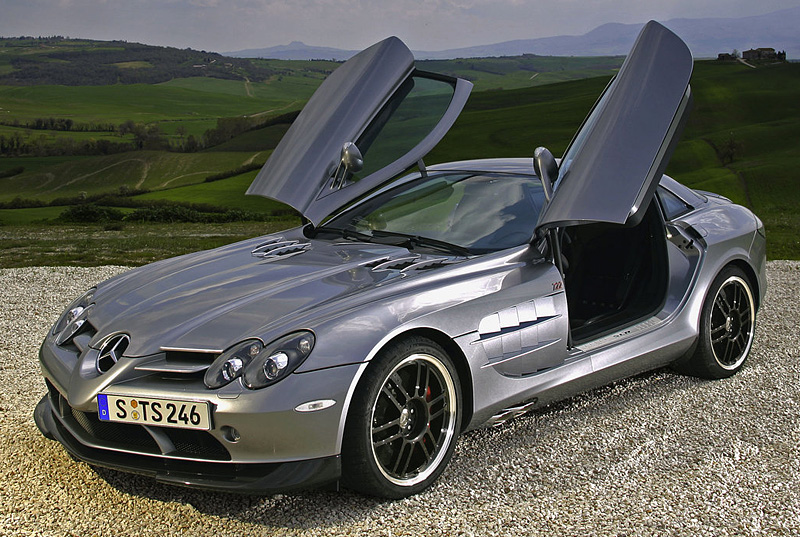 Mercedes slr 0-100 #7