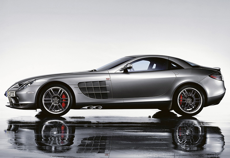 2006 Mercedes-Benz SLR McLaren 722 Edition (C199)