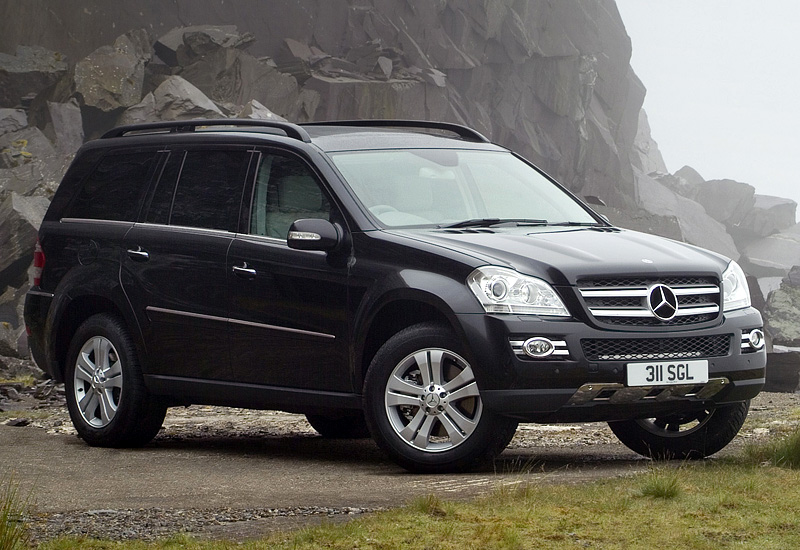 2007 Mercedes-Benz GL 500 4Matic (X164)