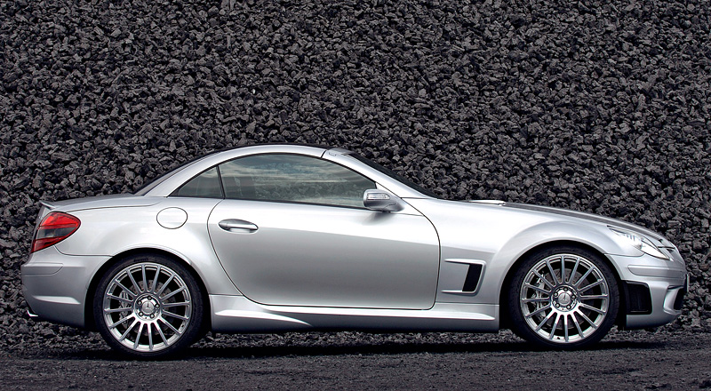 2007 Mercedes-Benz SLK 55 AMG Black Series