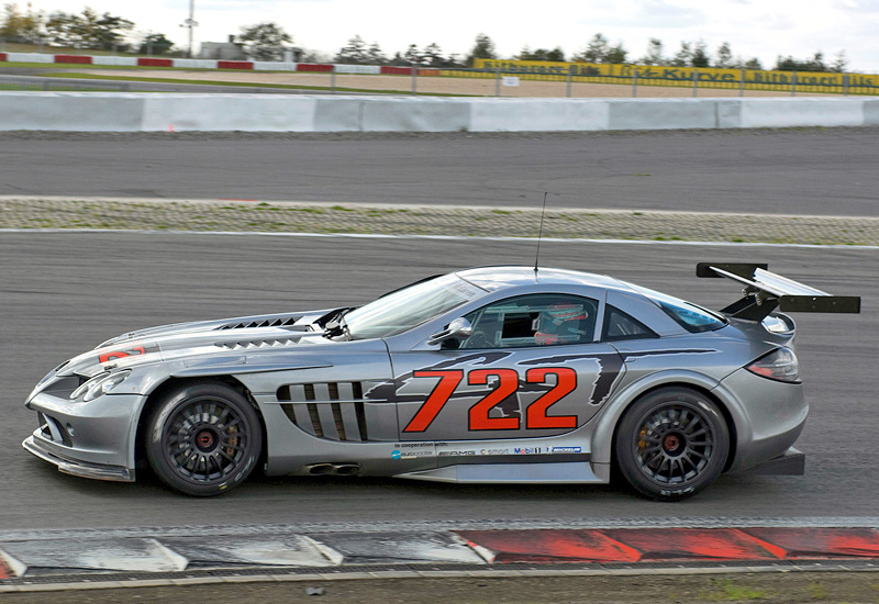 2007 Mercedes-Benz SLR McLaren 722 GT