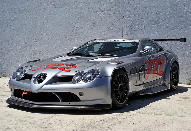 2007 Mercedes-Benz SLR McLaren 722 GT