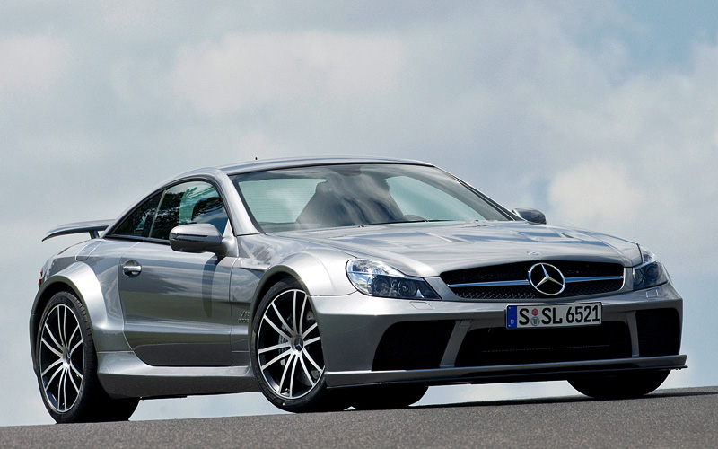 2008 Mercedes-Benz SL 65 AMG Black Series