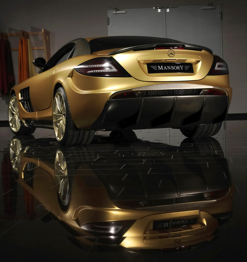 2008 Mercedes-Benz SLR McLaren Mansory Renovatio