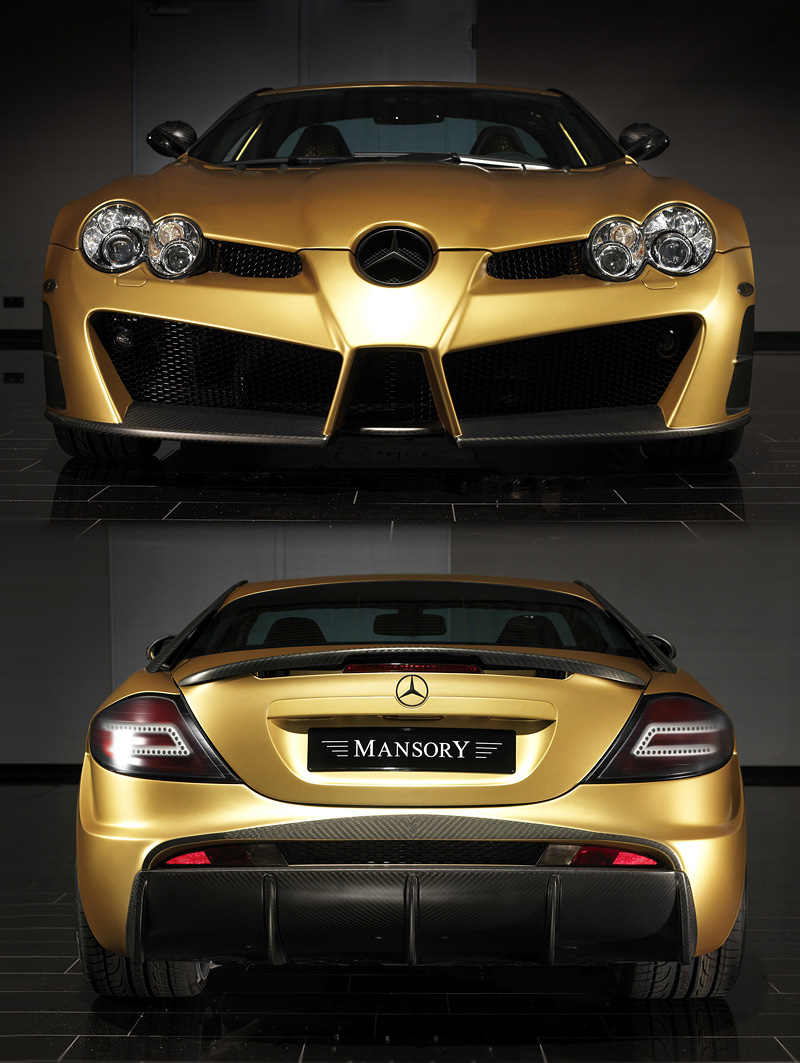 Mercedes benz slr mclaren mansory renovatio price #5