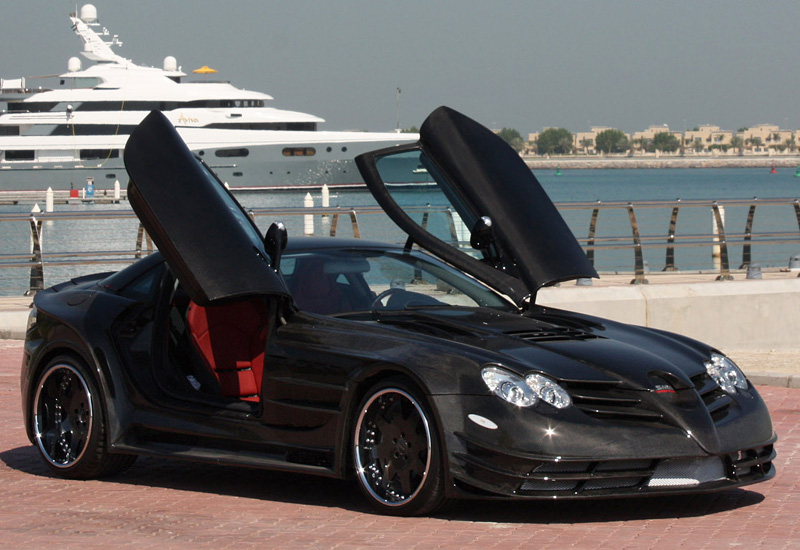 2009 Mercedes-Benz SLR McLaren ASMA Design Perfectus