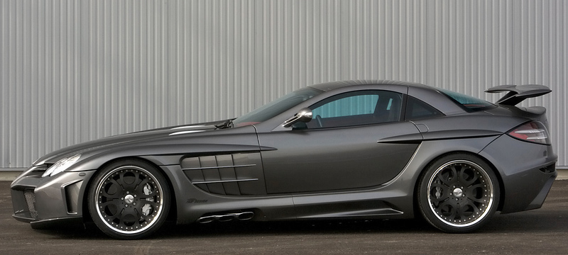 2009 Mercedes-Benz SLR McLaren FAB Design Desire