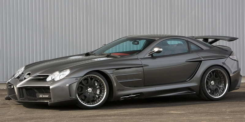 2009 Mercedes-Benz SLR McLaren FAB Design Desire