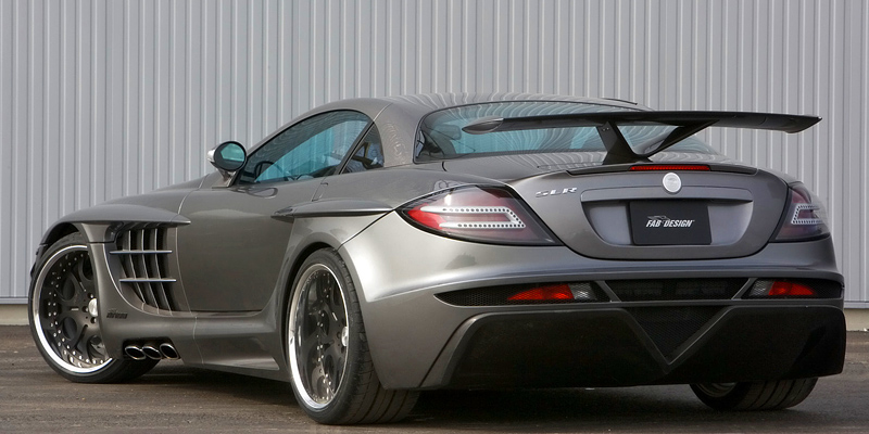 2009 Mercedes-Benz SLR McLaren FAB Design Desire